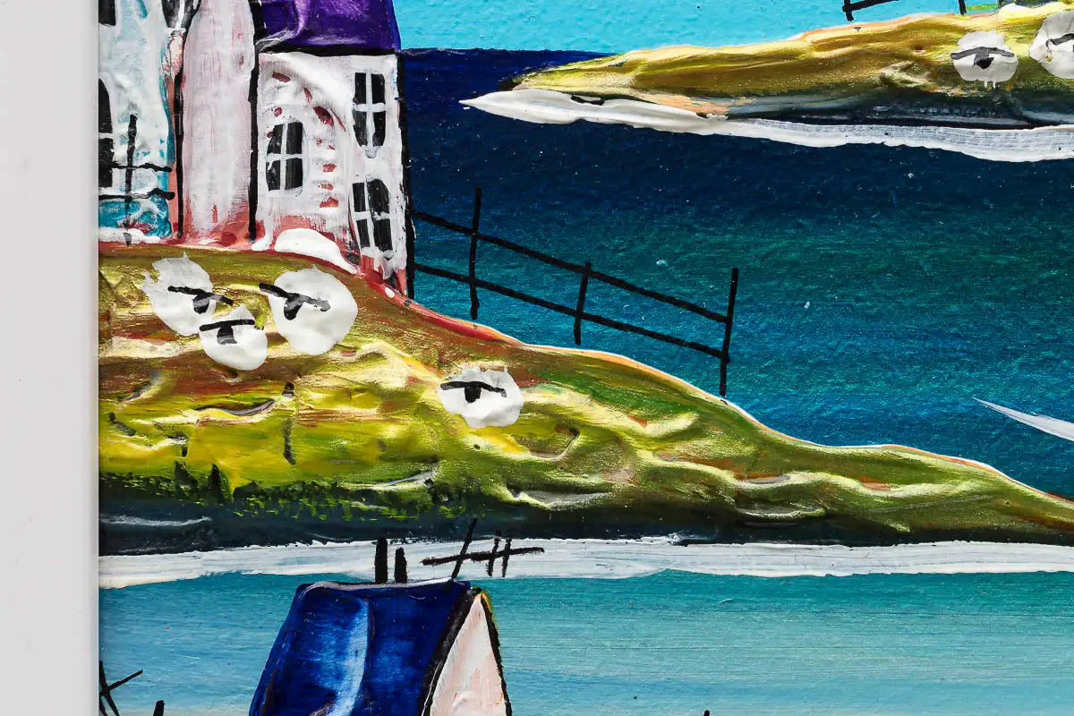 The Colourful Cove - Original