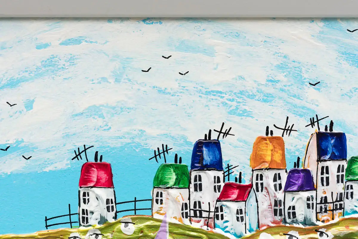 The Colourful Cove - Original