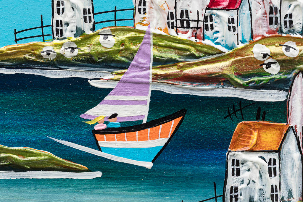 The Colourful Cove - Original