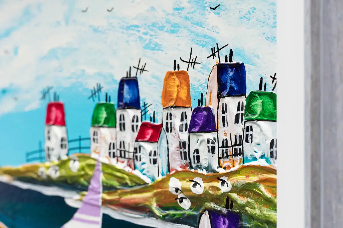 The Colourful Cove - Original