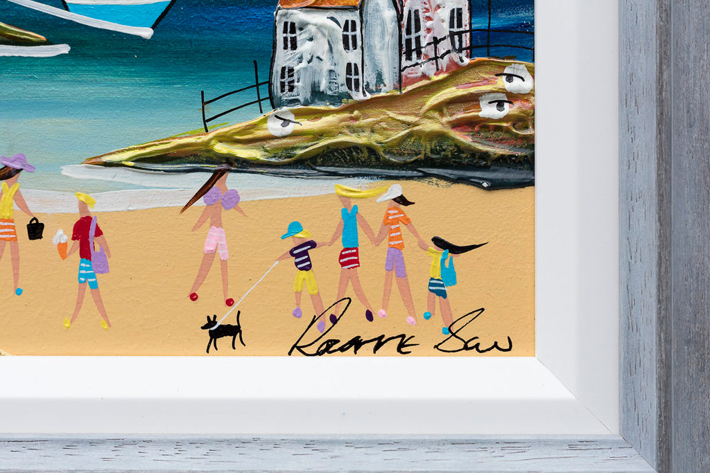 The Colourful Cove - Original