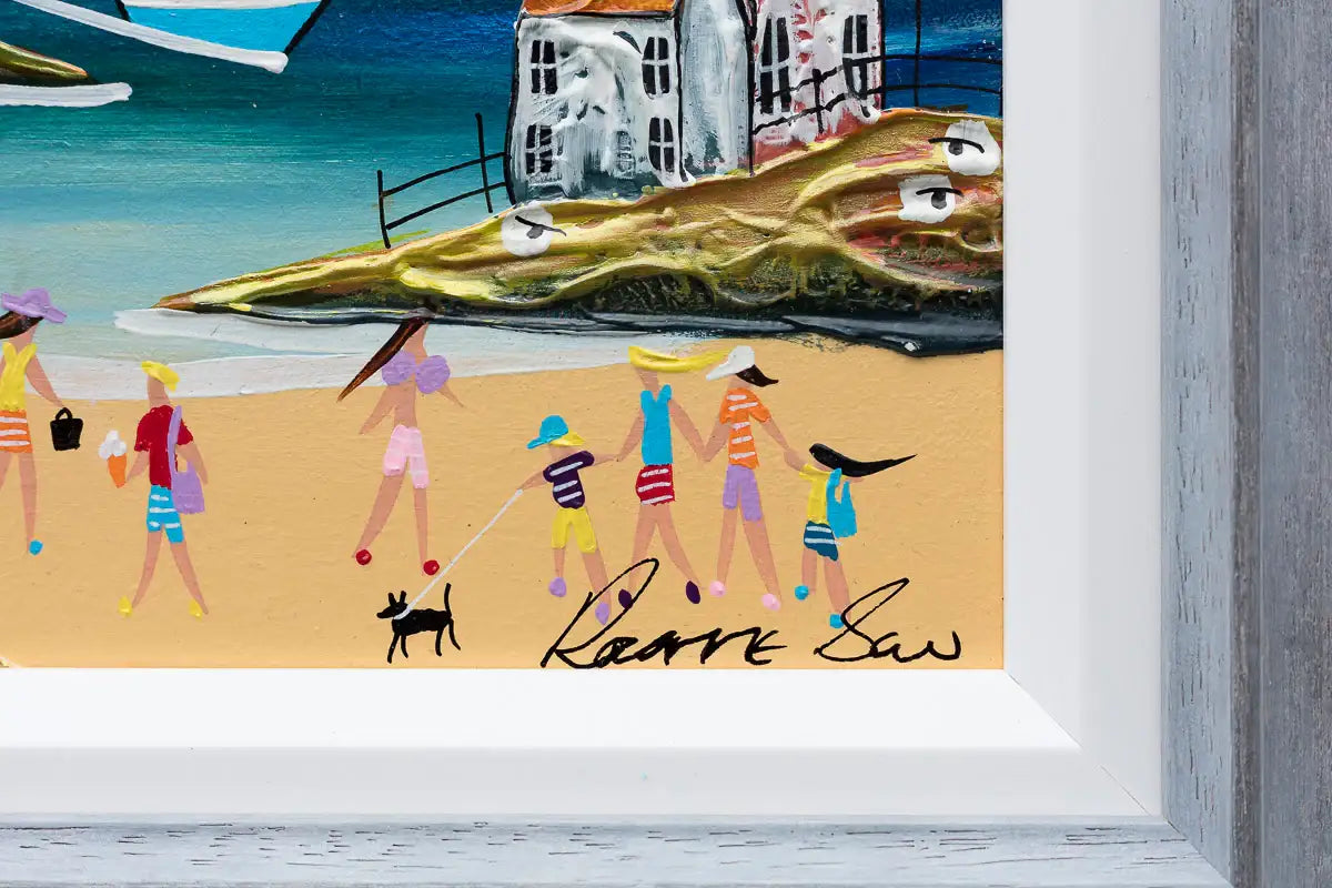The Colourful Cove - Original