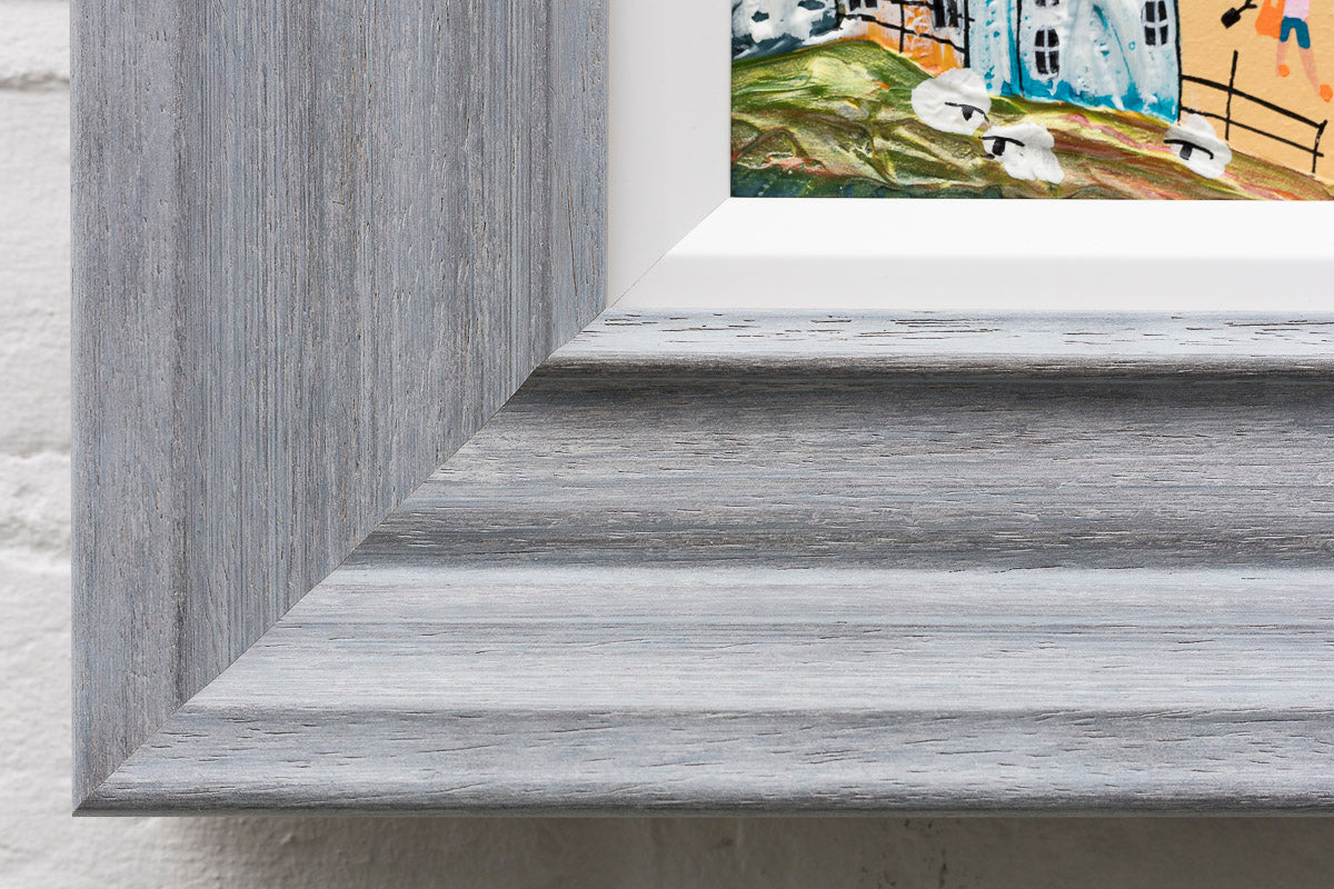 The Colourful Cove - Original