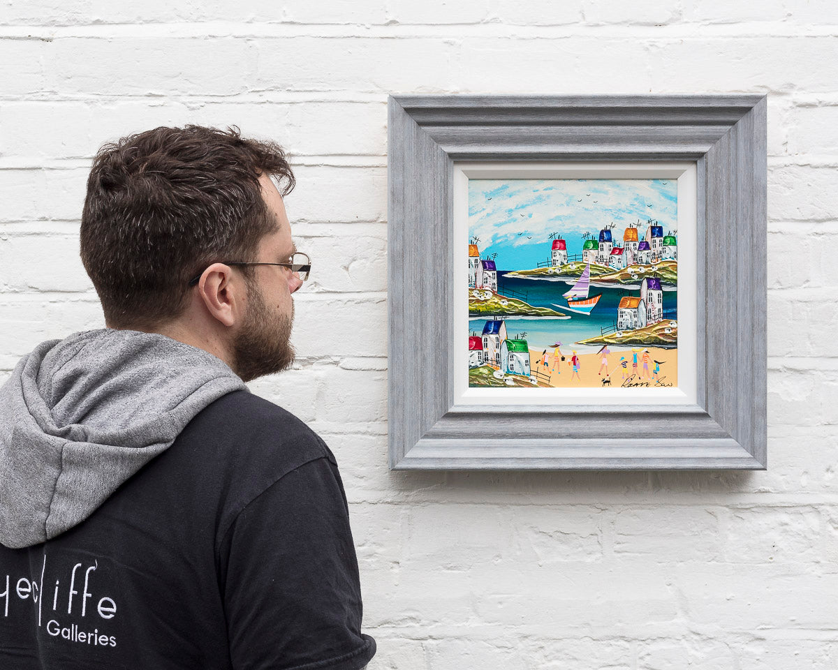 The Colourful Cove - Original