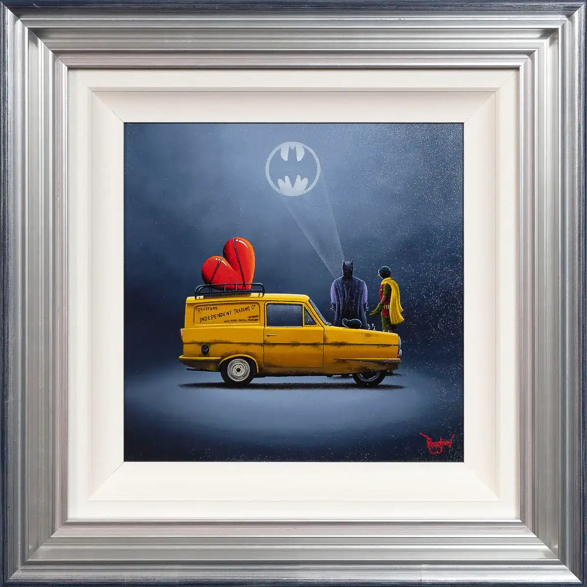The Cushty Crusaders - SOLD