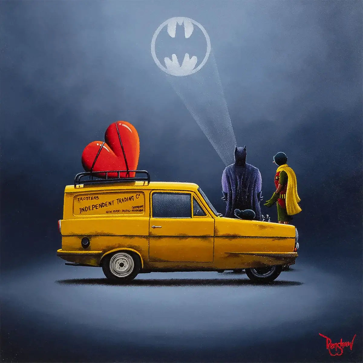 The Cushty Crusaders - SOLD