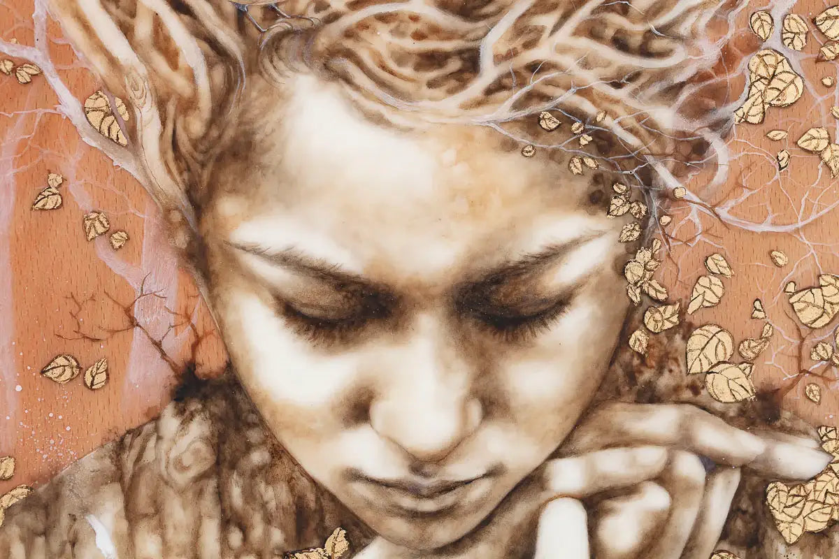 The Dryad's Sanctuary - Original - SOLD