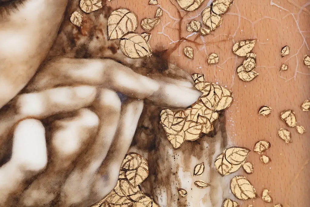 The Dryad's Sanctuary - Original - SOLD