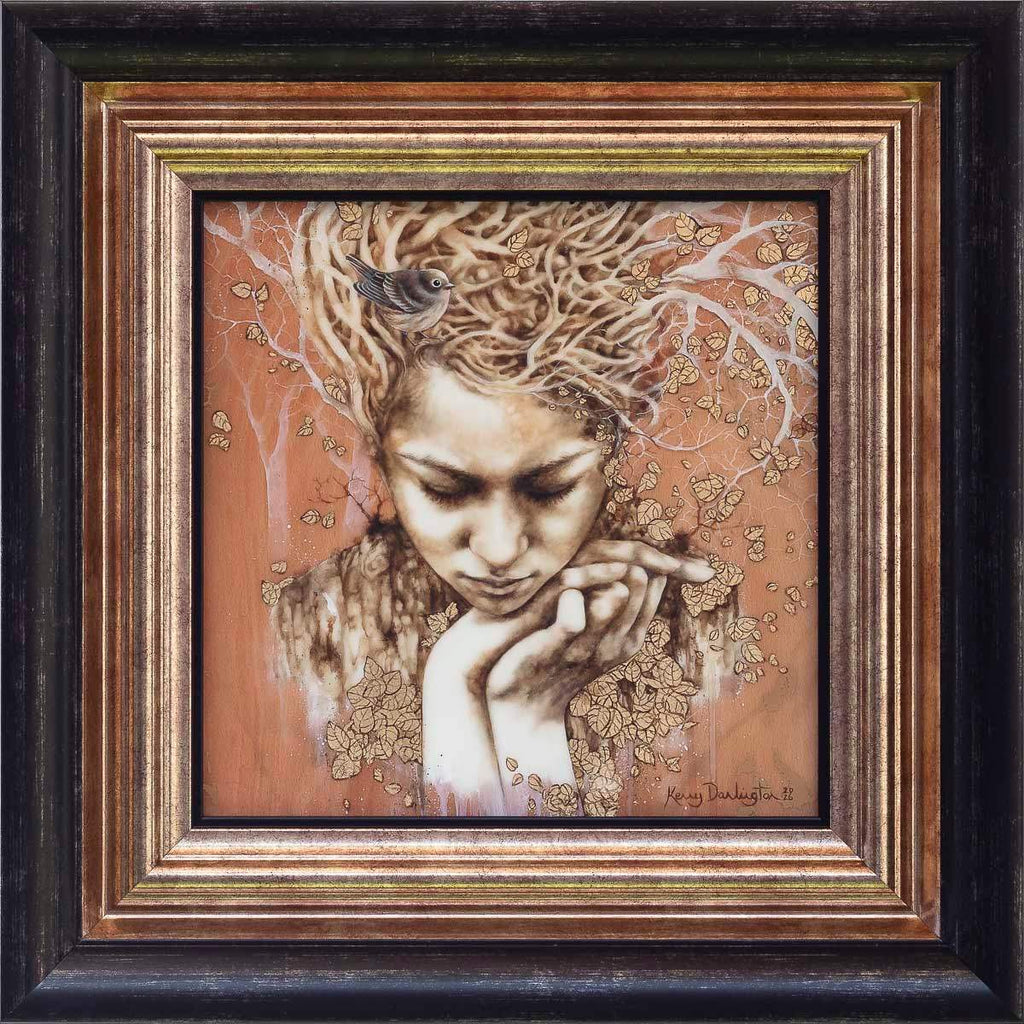 The Dryad's Sanctuary - Original - SOLD