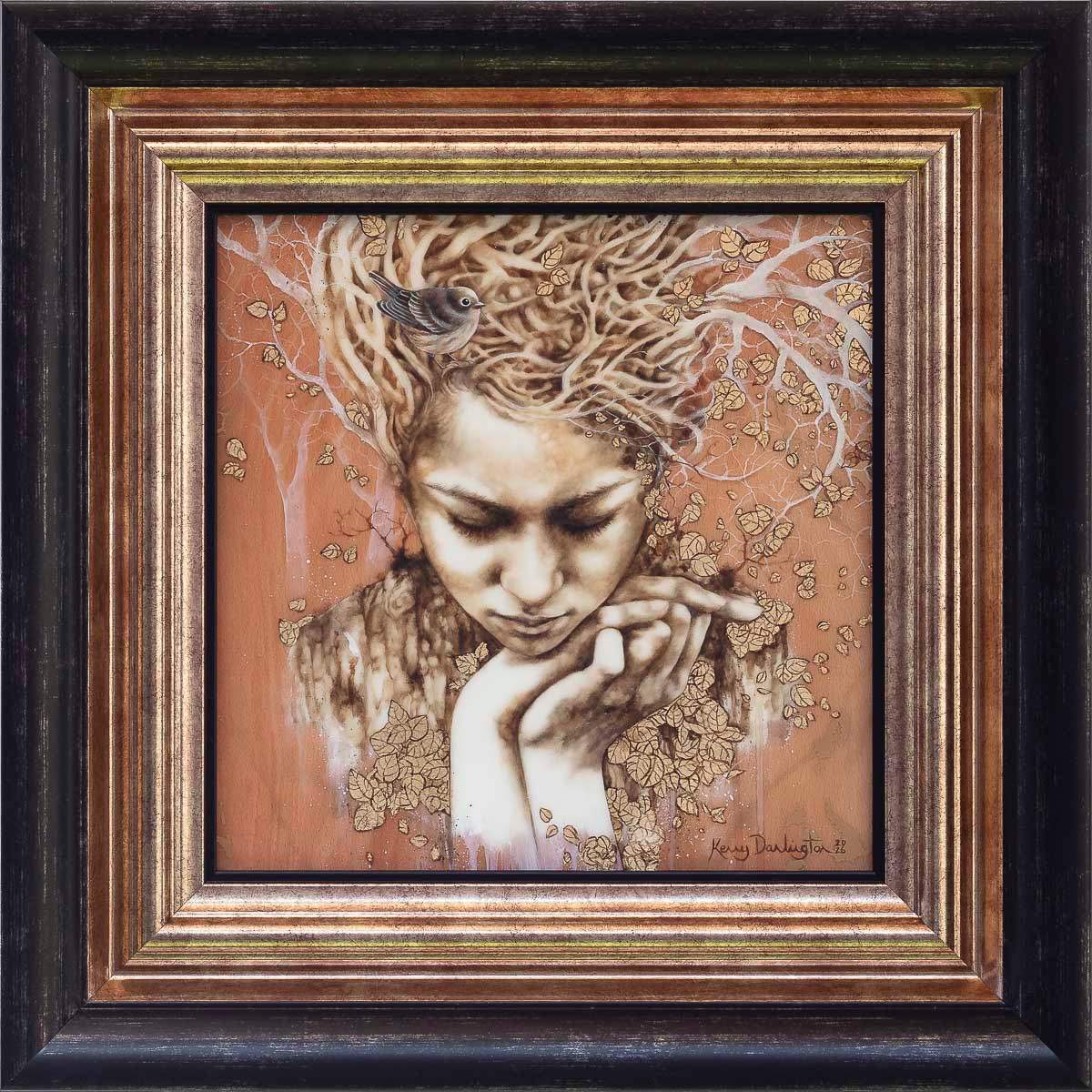 The Dryad's Sanctuary - Original - SOLD