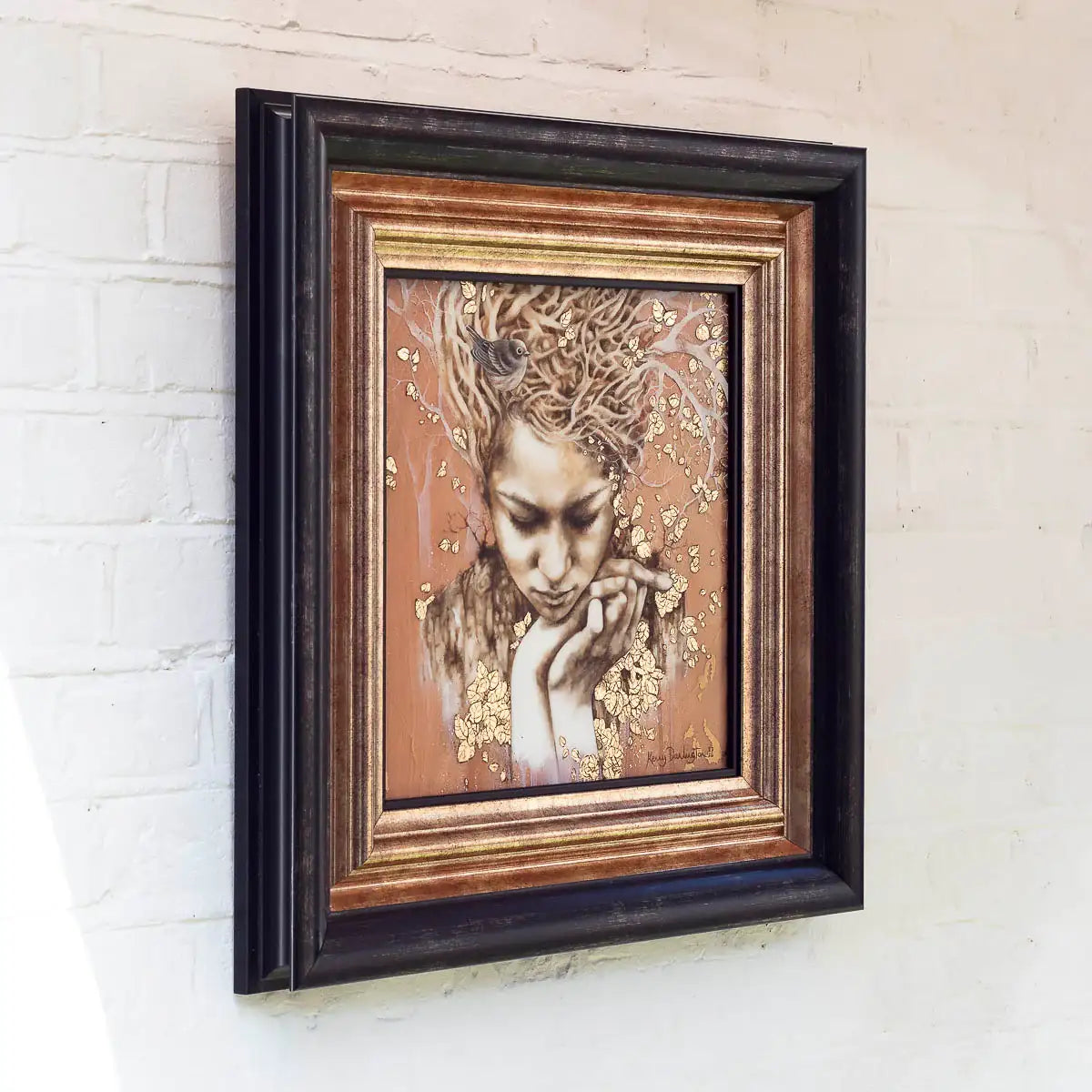 The Dryad's Sanctuary - Original - SOLD