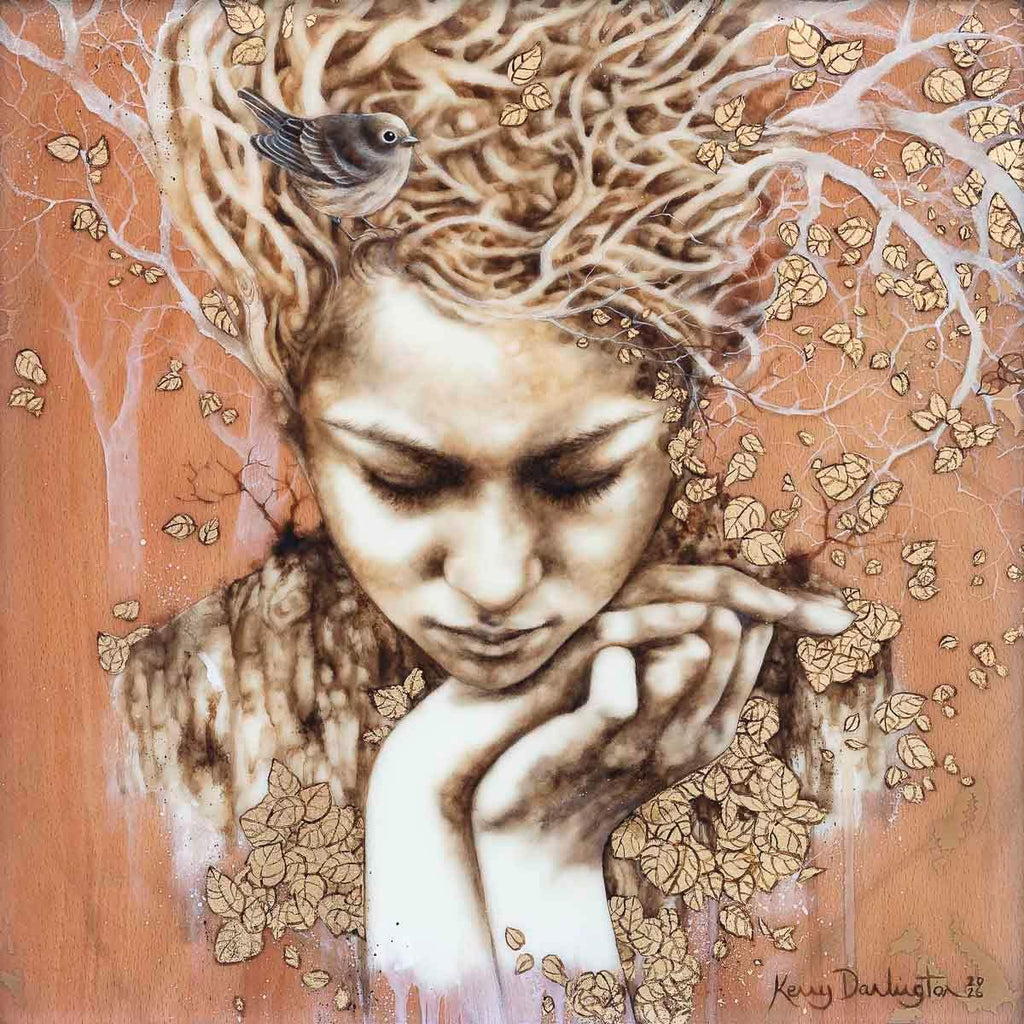 The Dryad's Sanctuary - Original - SOLD
