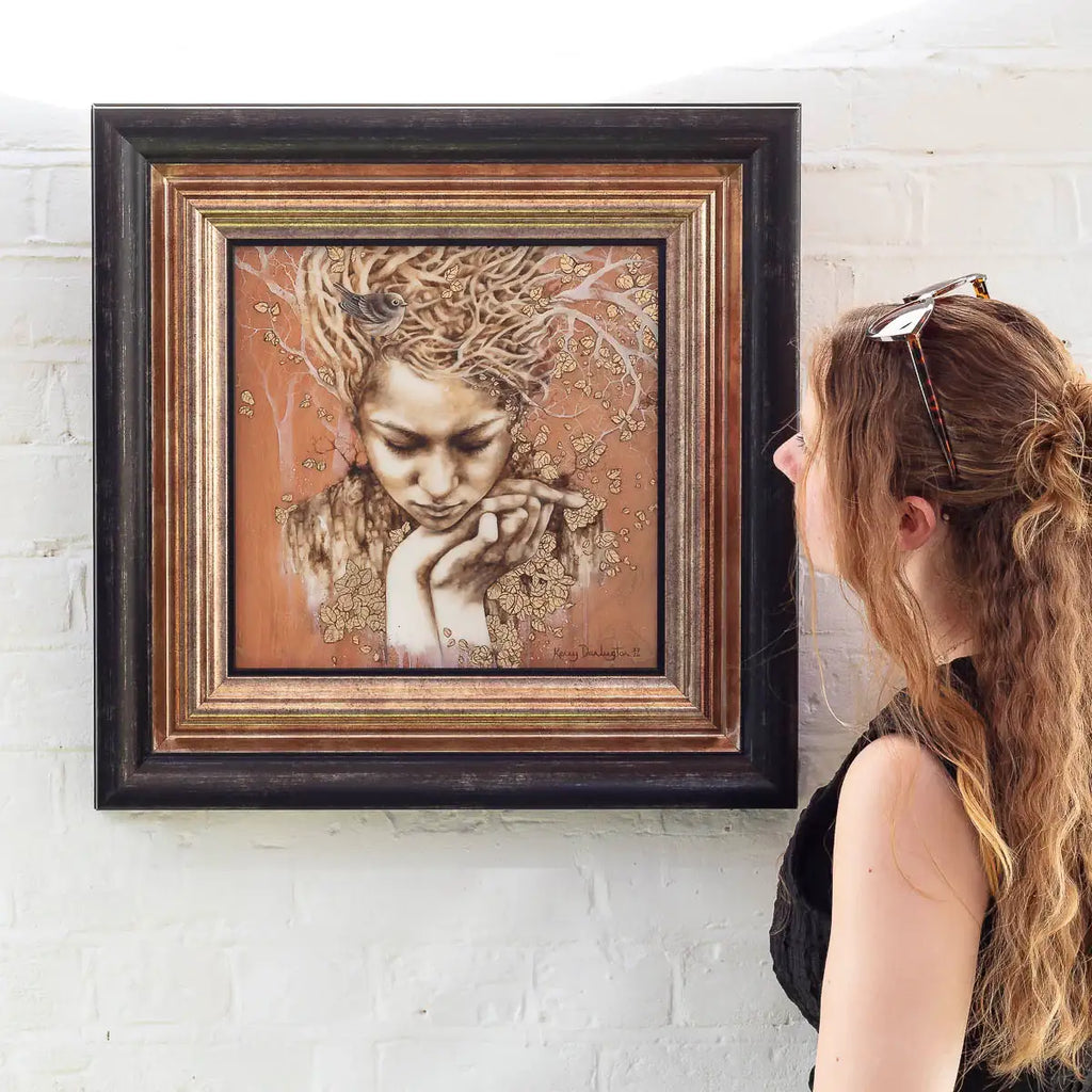 The Dryad's Sanctuary - Original - SOLD