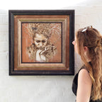 The Dryad's Sanctuary - Original - SOLD