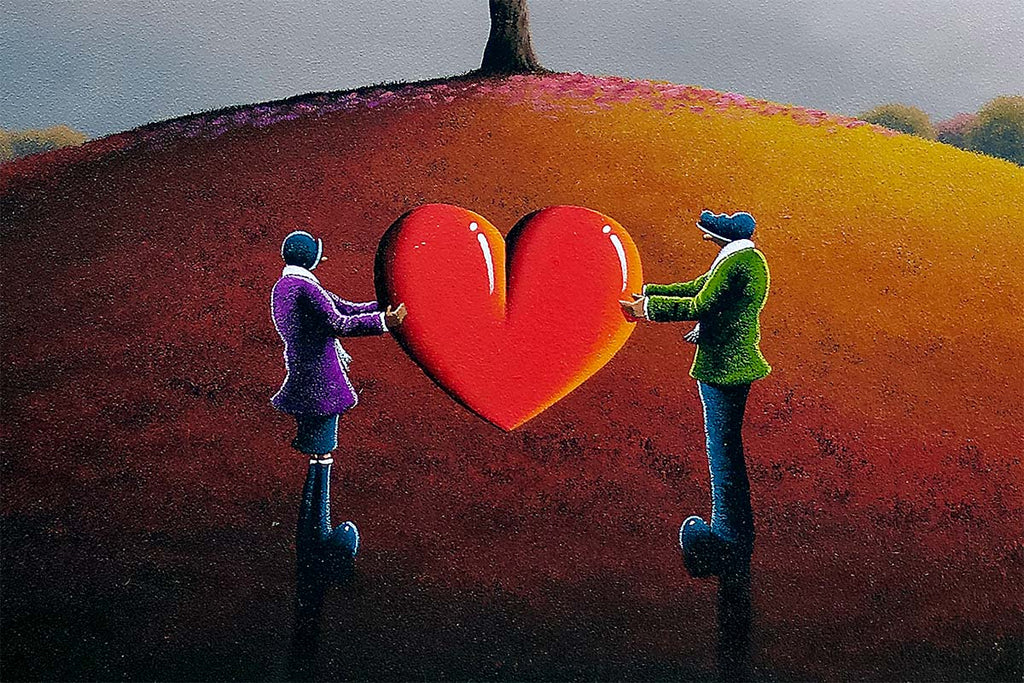 The Heart We Grew Together - Original