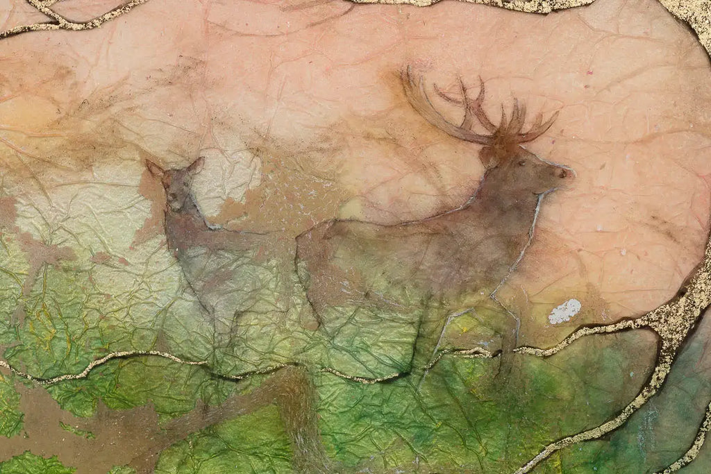 The Magical Meadow - Original by artist Kerry Darlington - Wyecliffe Galleries