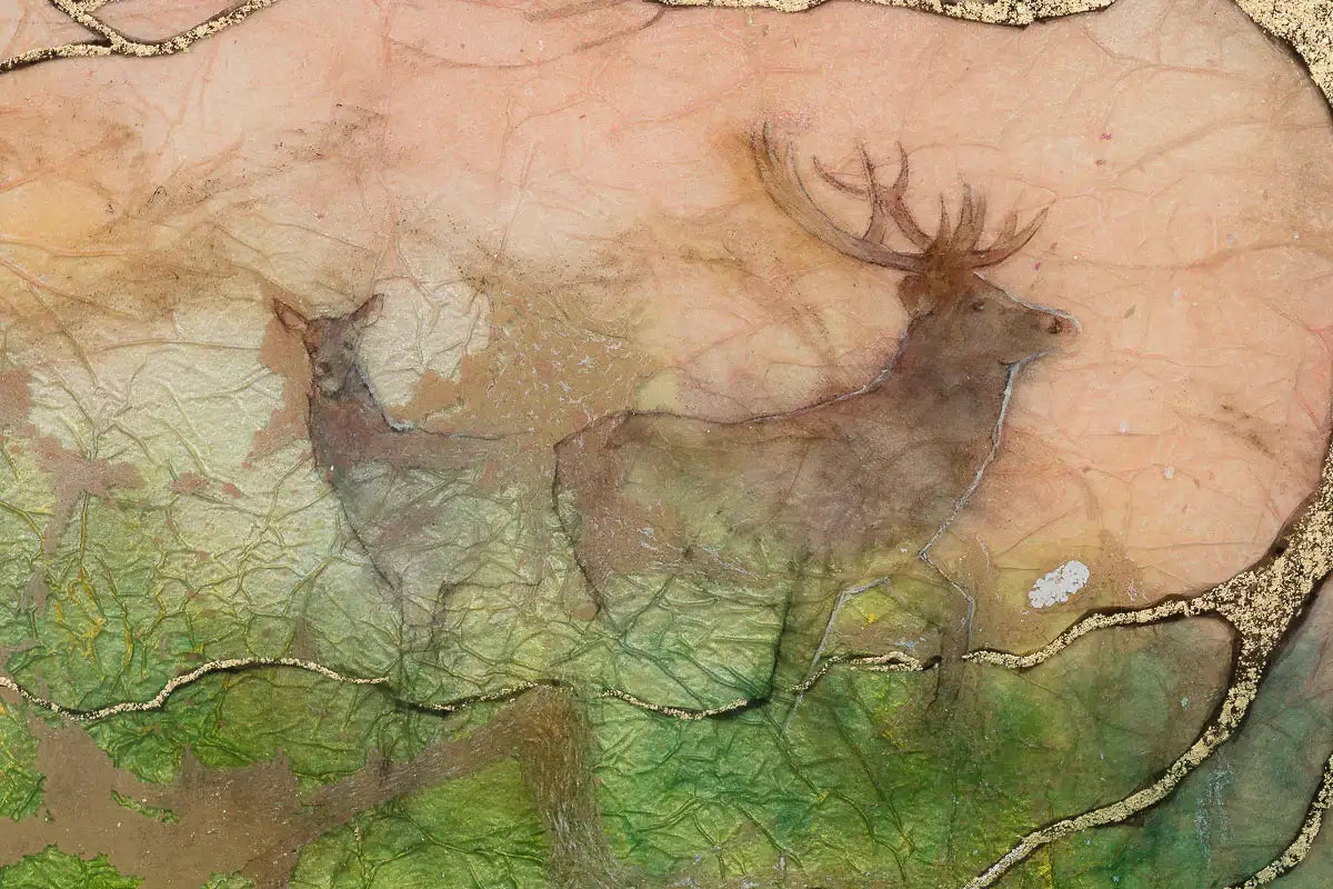 The Magical Meadow - Original by artist Kerry Darlington - Wyecliffe Galleries