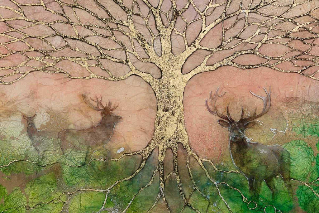 The Magical Meadow - Original by artist Kerry Darlington - Wyecliffe Galleries