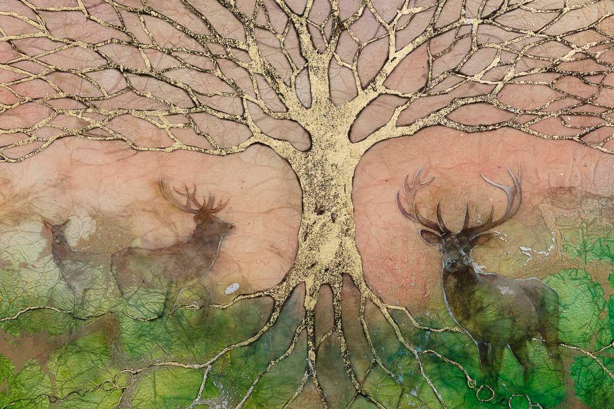 The Magical Meadow - Original by artist Kerry Darlington - Wyecliffe Galleries