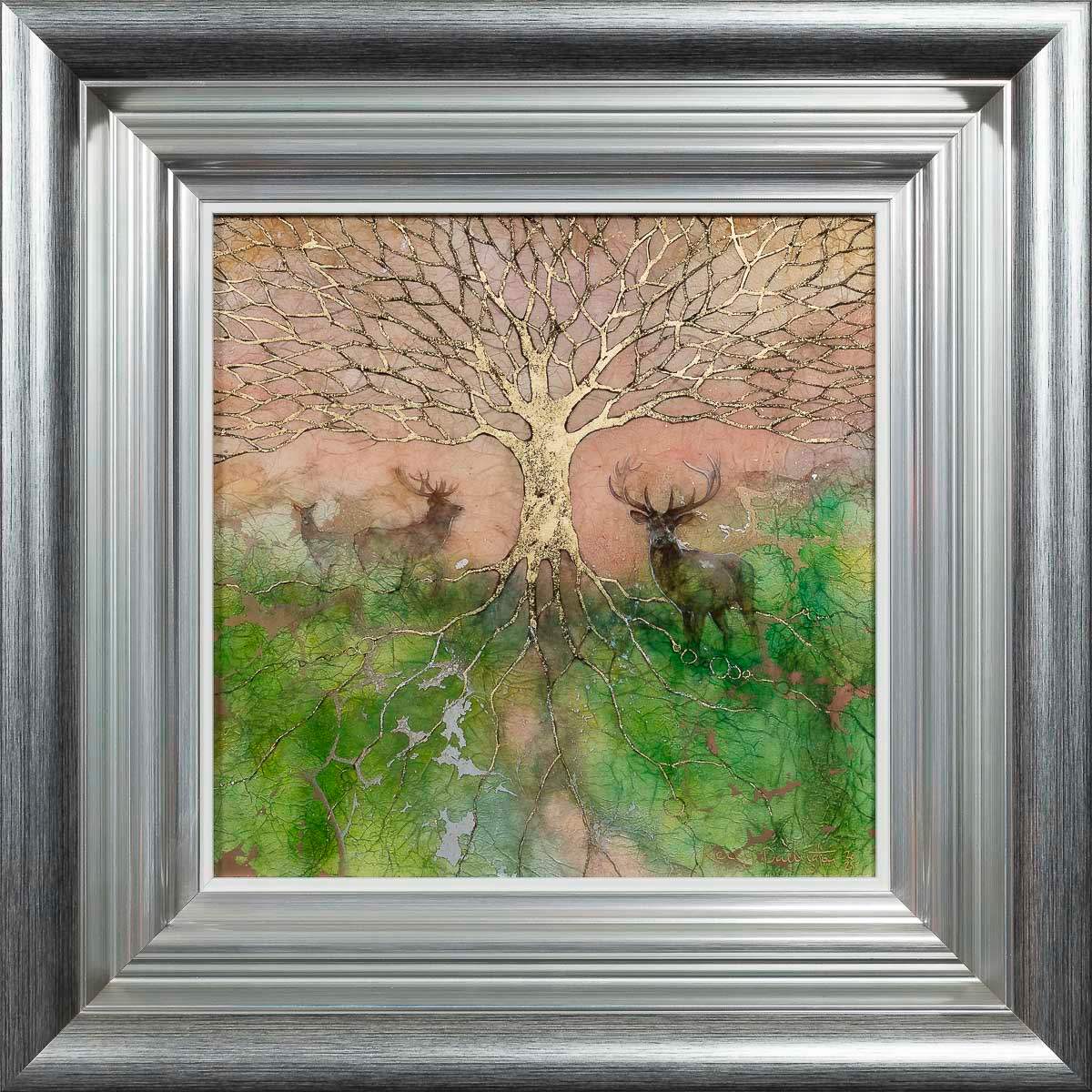The Magical Meadow - Original by artist Kerry Darlington - Wyecliffe Galleries