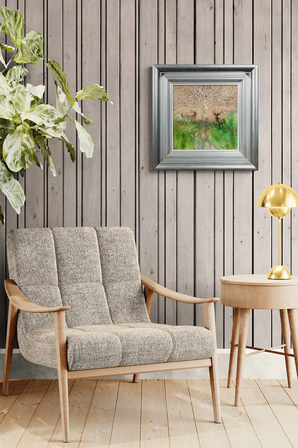 The Magical Meadow - Original by artist Kerry Darlington - Wyecliffe Galleries