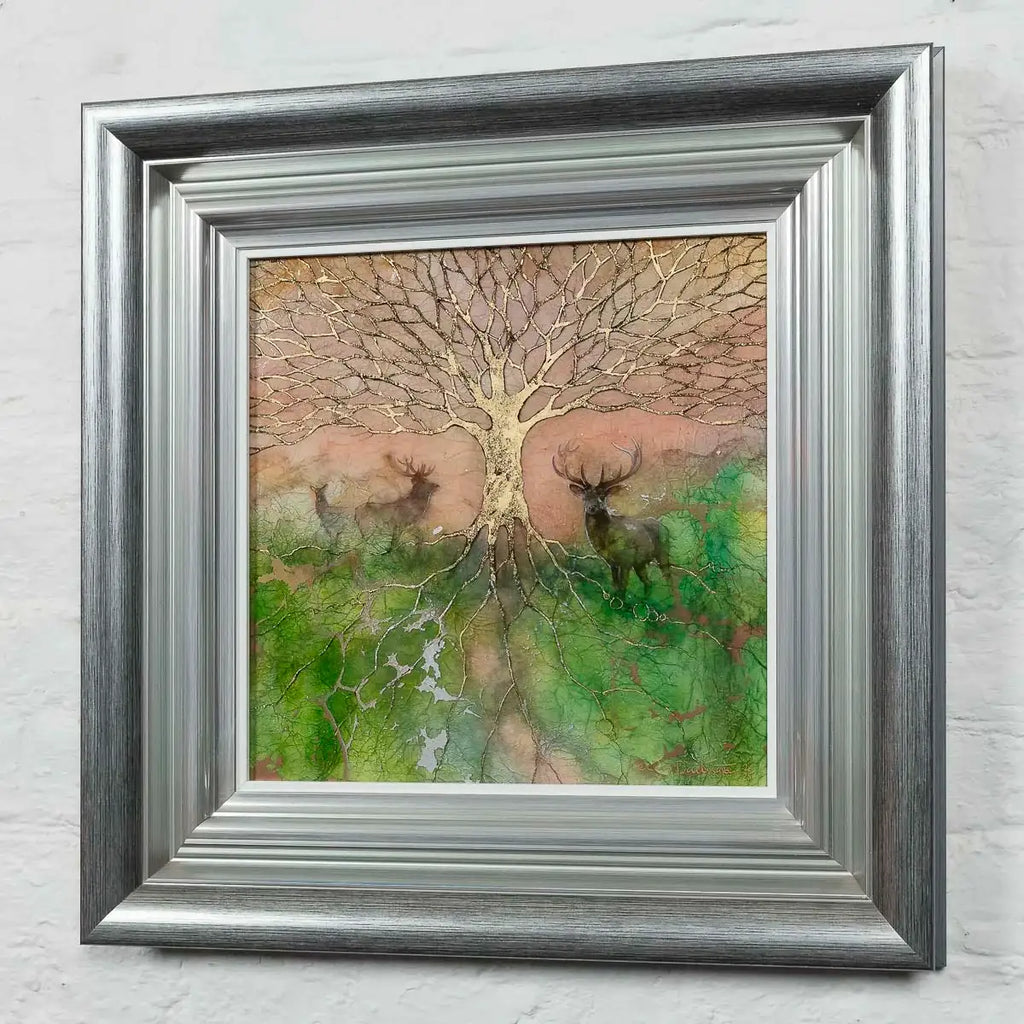 The Magical Meadow - Original by artist Kerry Darlington - Wyecliffe Galleries