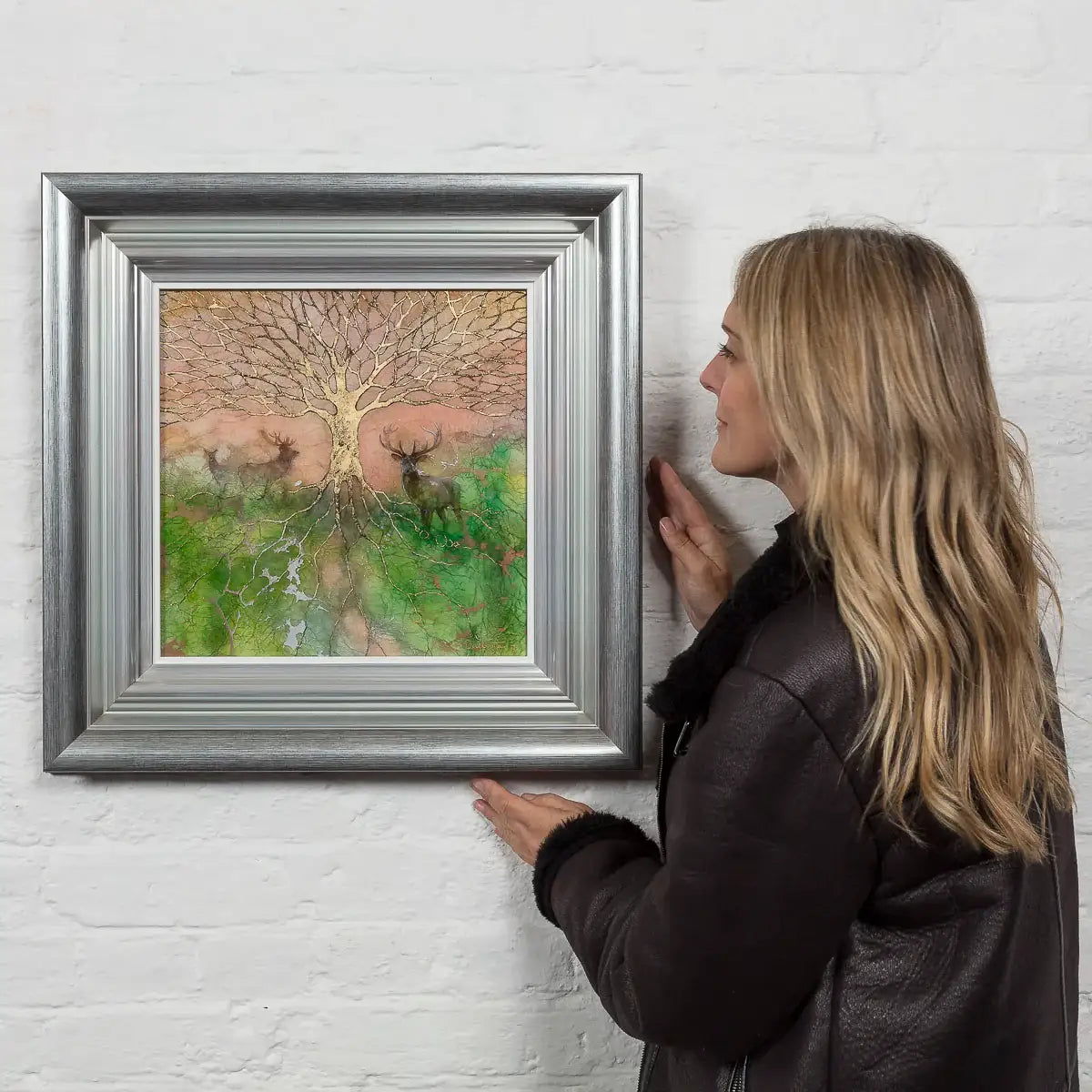 The Magical Meadow - Original by artist Kerry Darlington - Wyecliffe Galleries