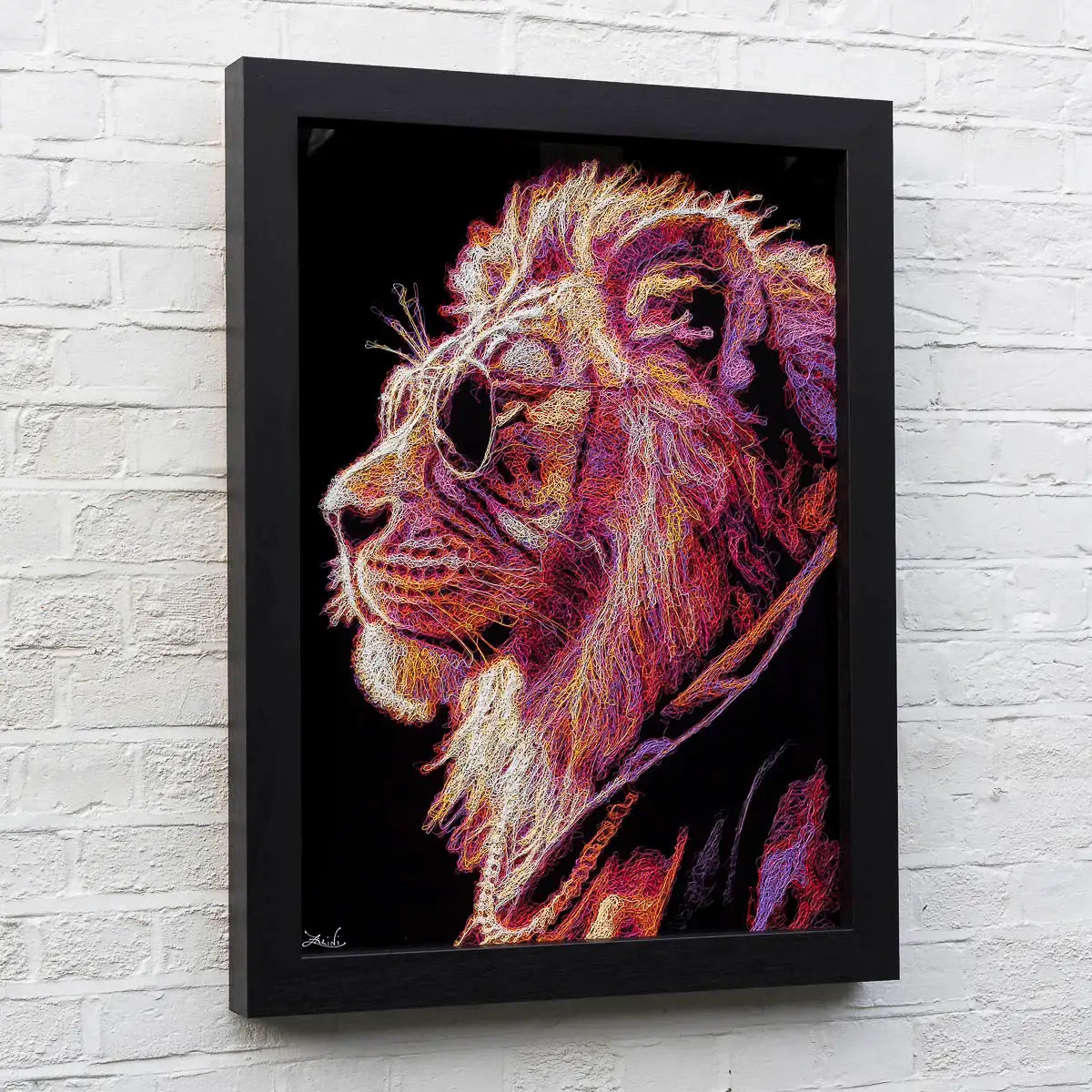 The Main Mane - Original - SOLD