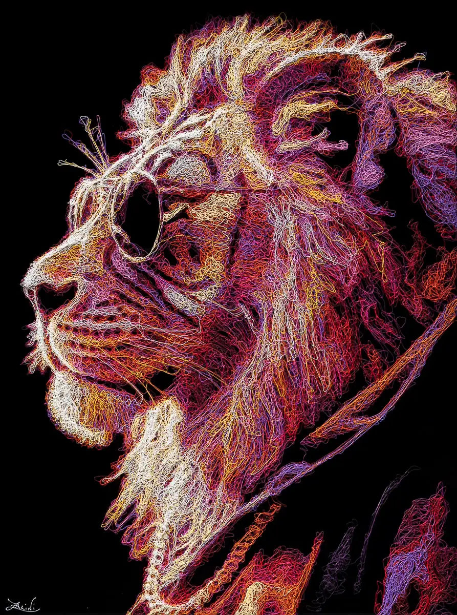 The Main Mane - Original - SOLD
