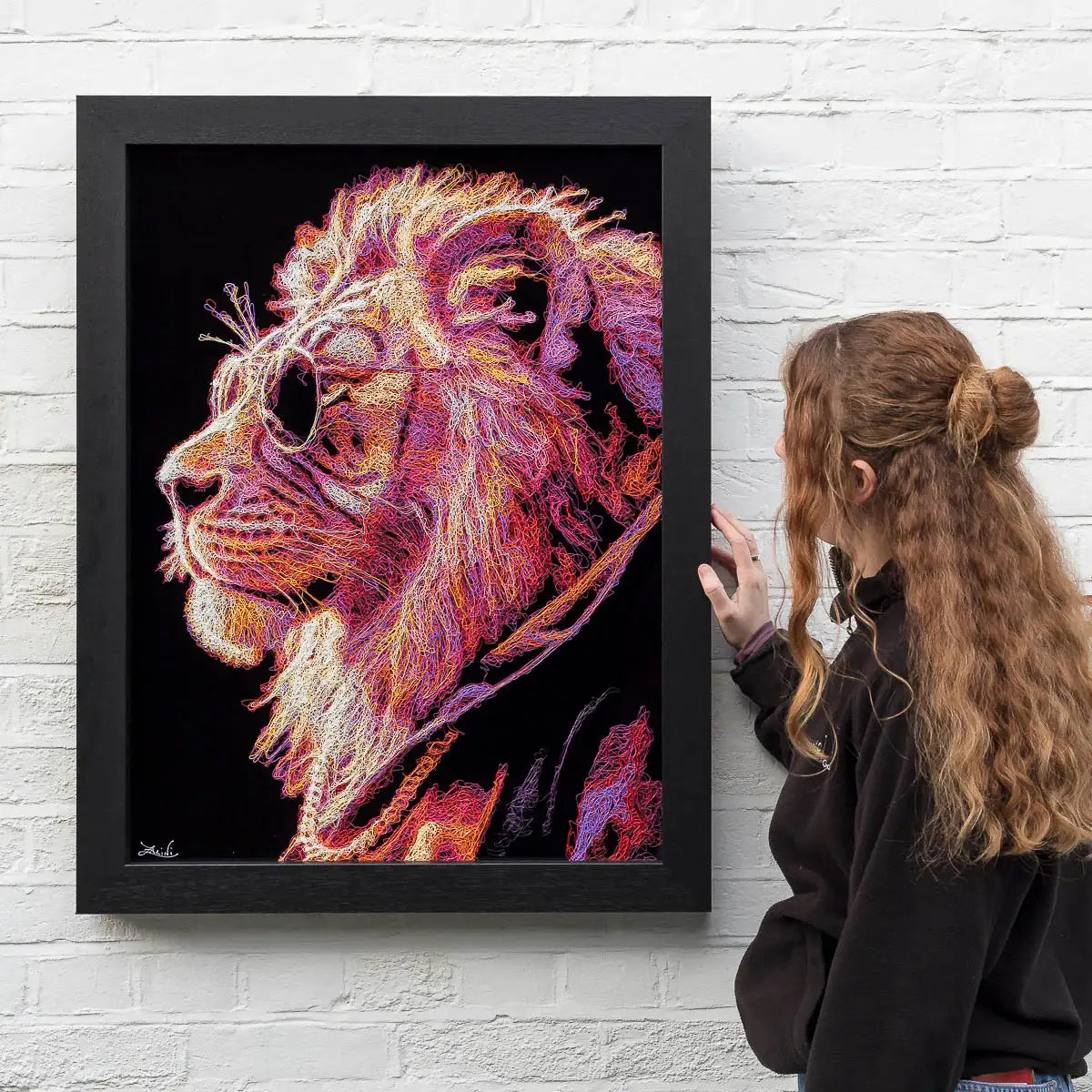 The Main Mane - Original - SOLD