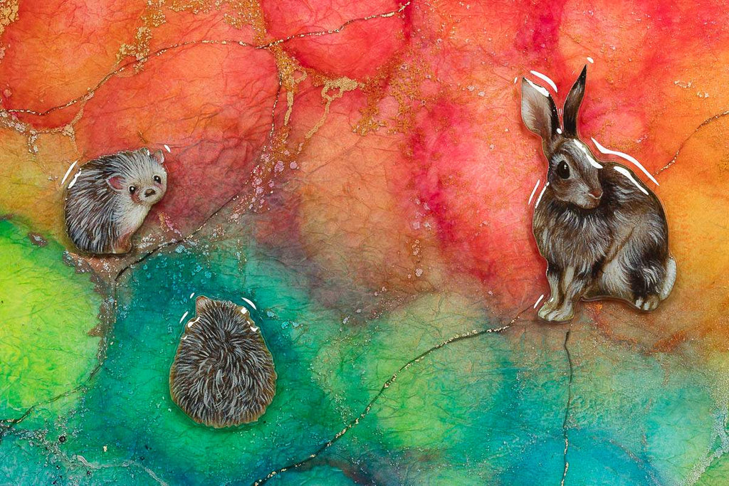 The Marvellous Land Of Oz - Original - SOLD by artist Kerry Darlington - Wyecliffe Galleries