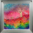 The Marvellous Land Of Oz - Original - SOLD by artist Kerry Darlington - Wyecliffe Galleries