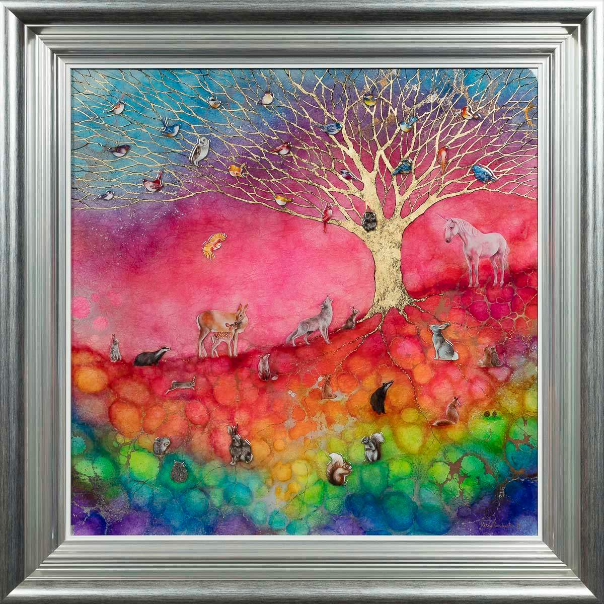 The Marvellous Land Of Oz - Original - SOLD by artist Kerry Darlington - Wyecliffe Galleries