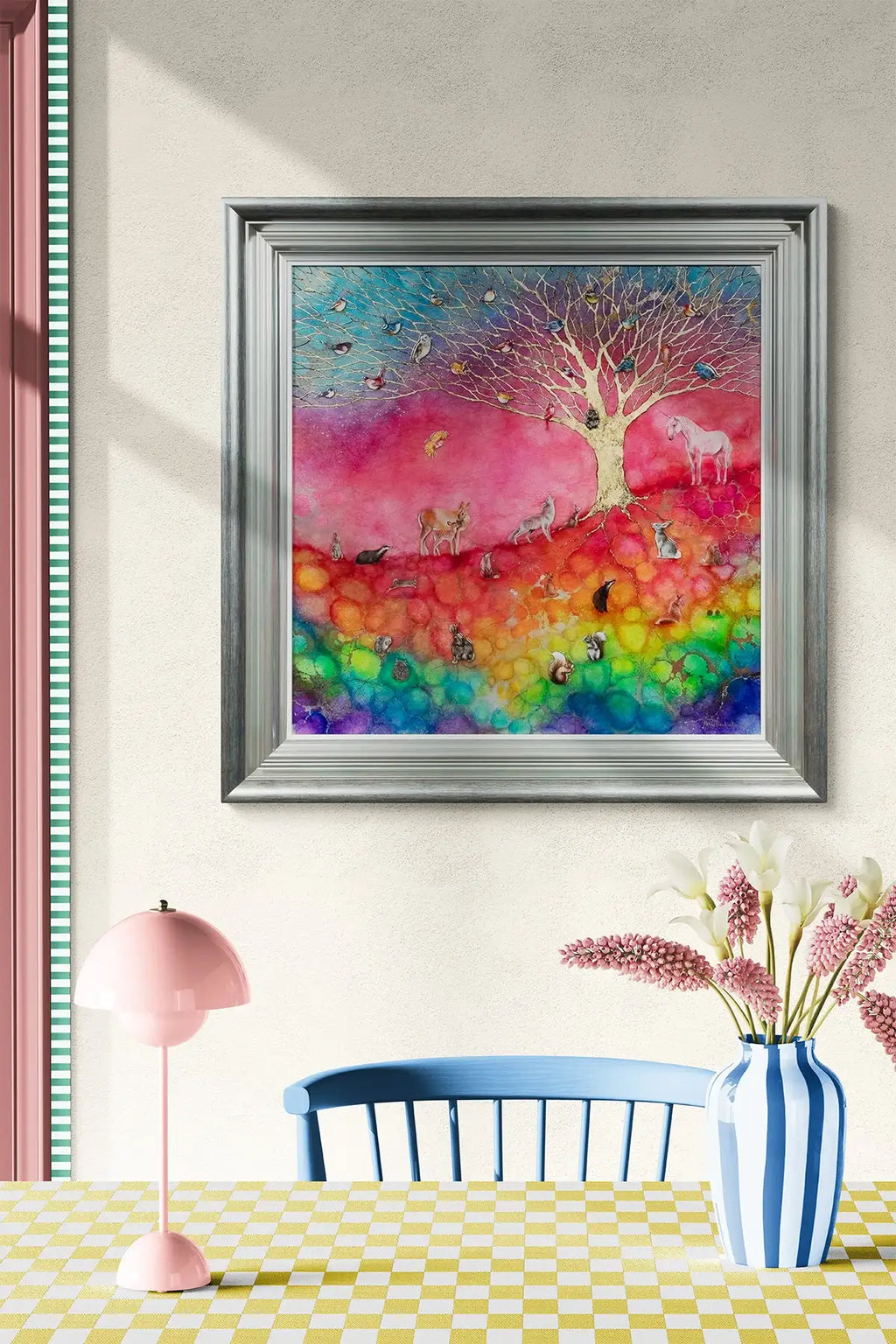 The Marvellous Land Of Oz - Original - SOLD by artist Kerry Darlington - Wyecliffe Galleries