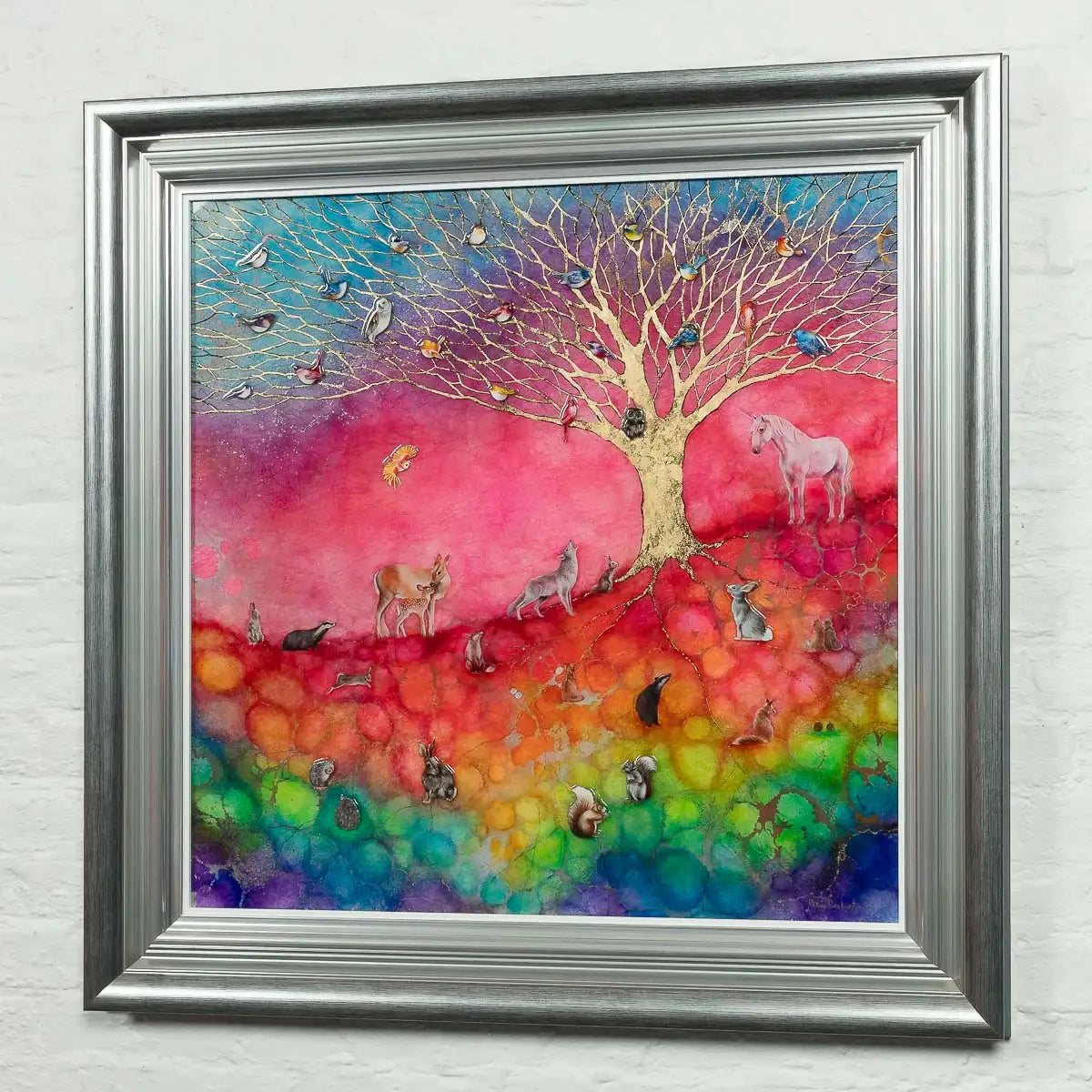 The Marvellous Land Of Oz - Original - SOLD by artist Kerry Darlington - Wyecliffe Galleries