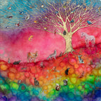 The Marvellous Land Of Oz - Original - SOLD by artist Kerry Darlington - Wyecliffe Galleries