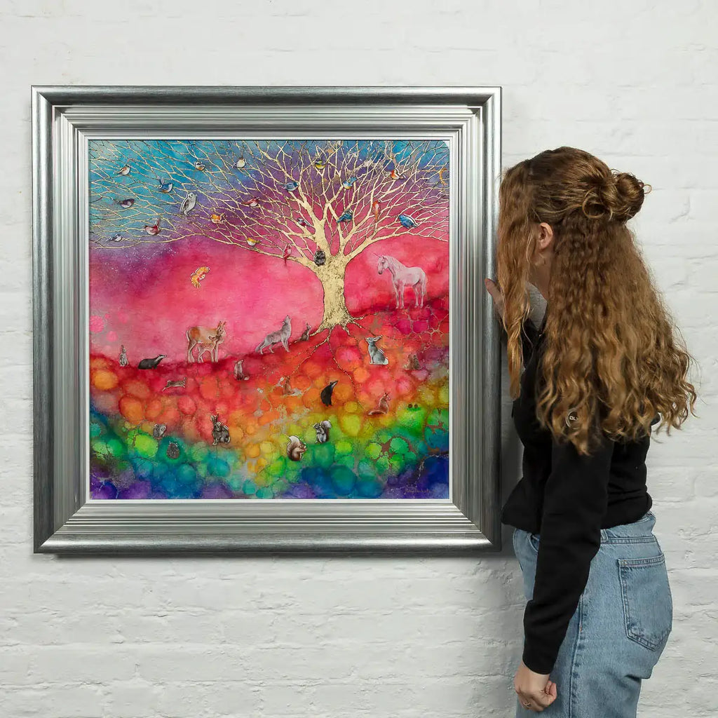 The Marvellous Land Of Oz - Original - SOLD by artist Kerry Darlington - Wyecliffe Galleries