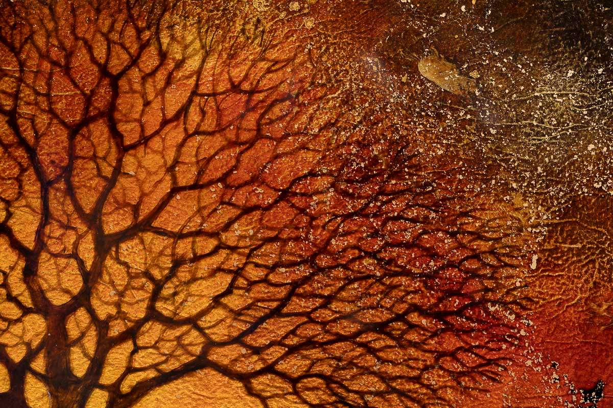 The Oak's Wisdom - Original by artist Kerry Darlington - Wyecliffe Galleries