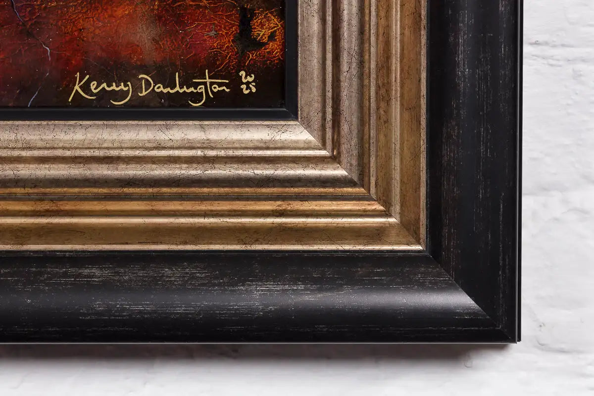 The Oak's Wisdom - Original by artist Kerry Darlington - Wyecliffe Galleries