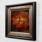 The Oak's Wisdom - Original by artist Kerry Darlington - Wyecliffe Galleries