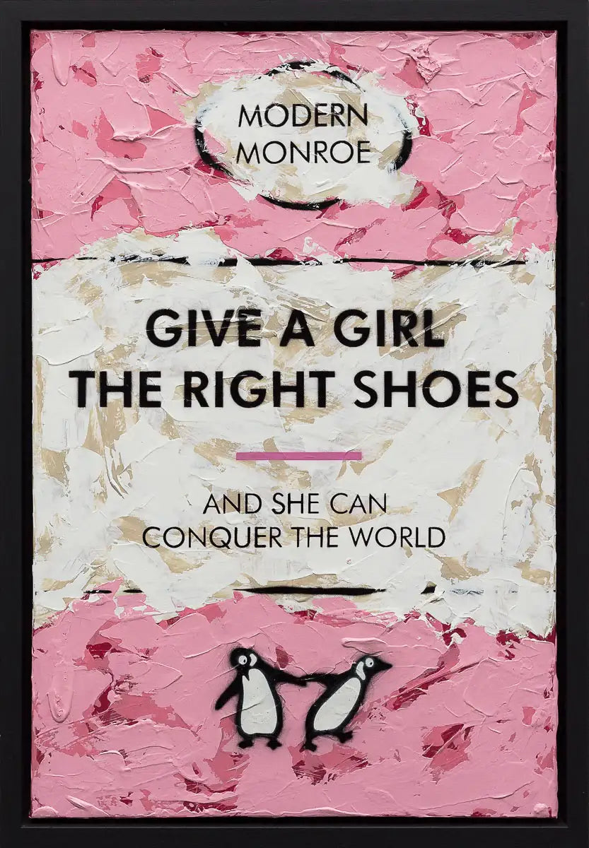 The Right Shoes - Original - SOLD
