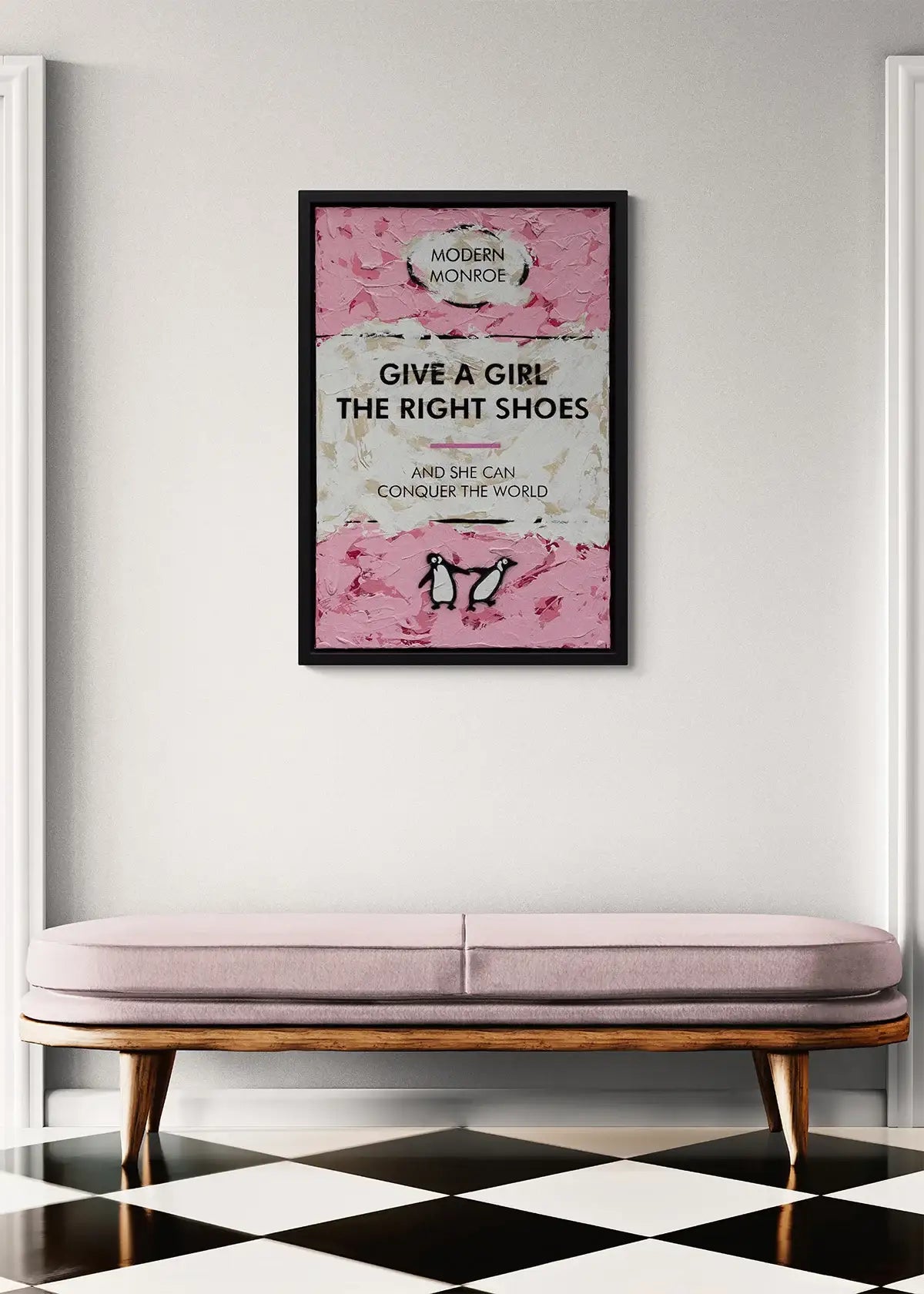 The Right Shoes - Original - SOLD