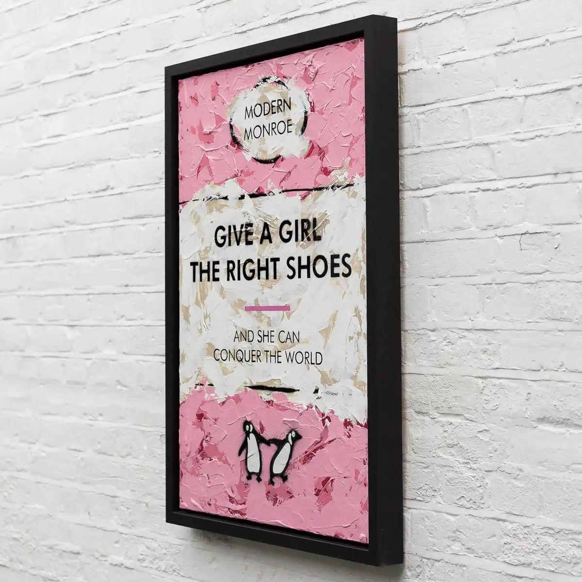The Right Shoes - Original - SOLD
