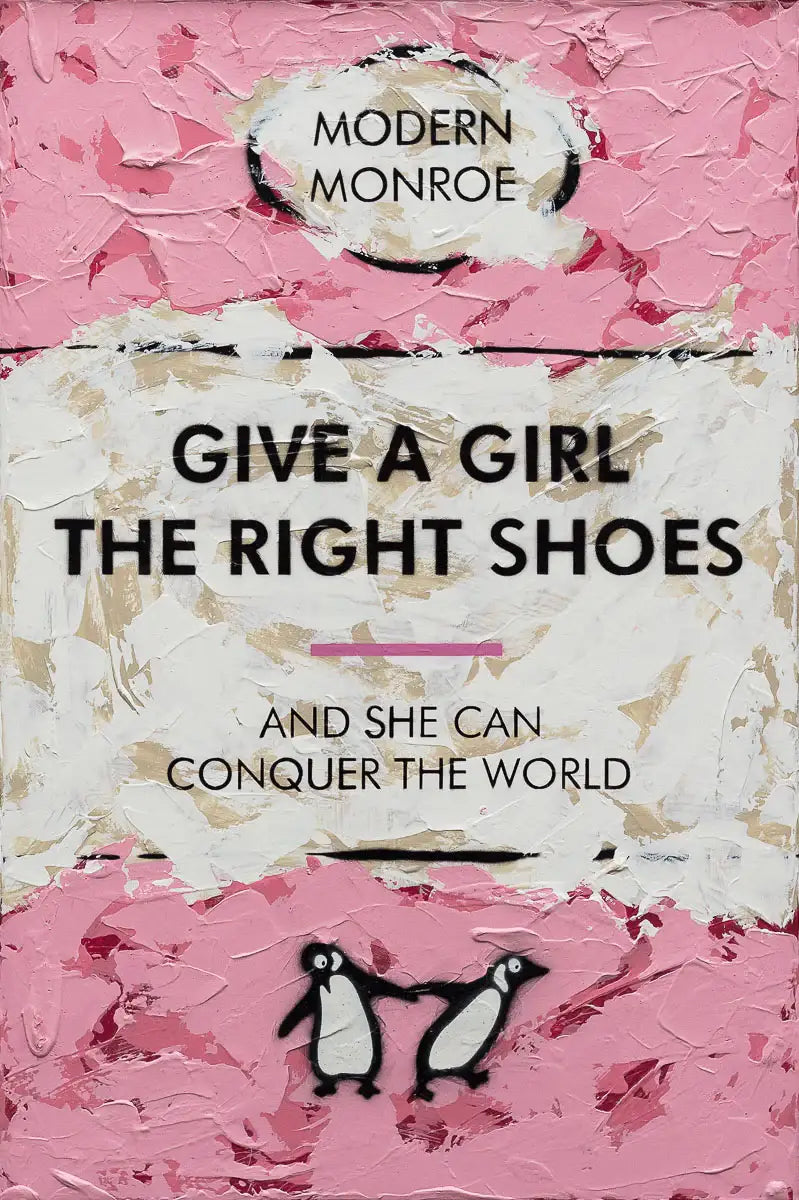 The Right Shoes - Original - SOLD
