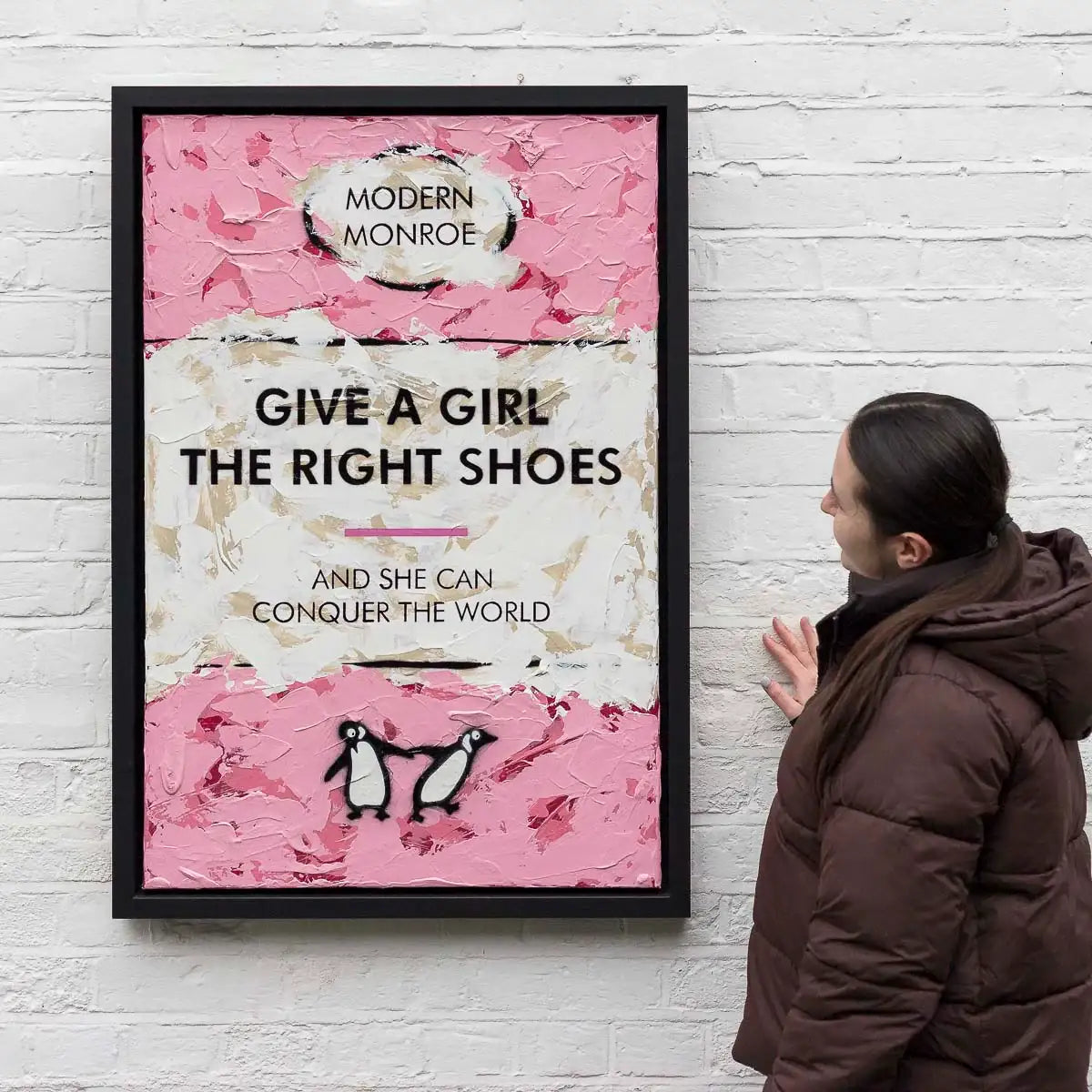 The Right Shoes - Original - SOLD