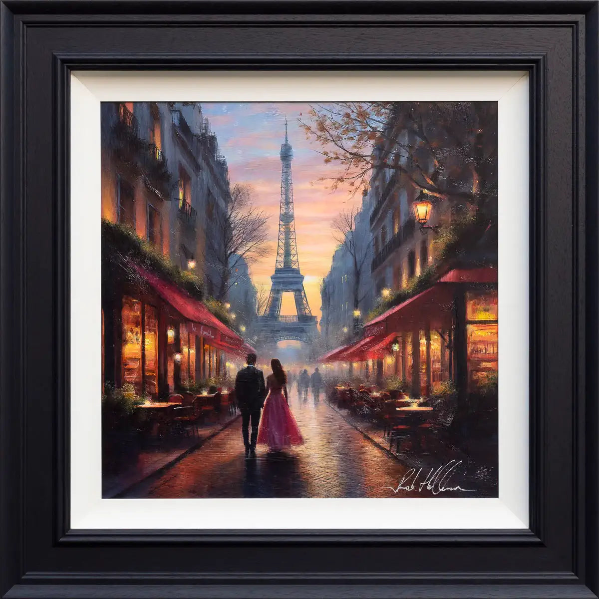 The Romance Of The Night - Original - SOLD