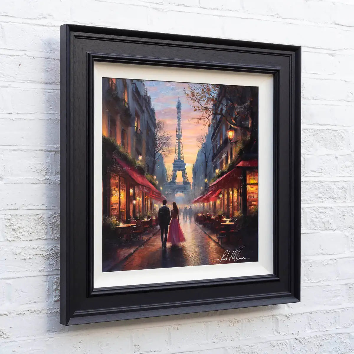 The Romance Of The Night - Original - SOLD