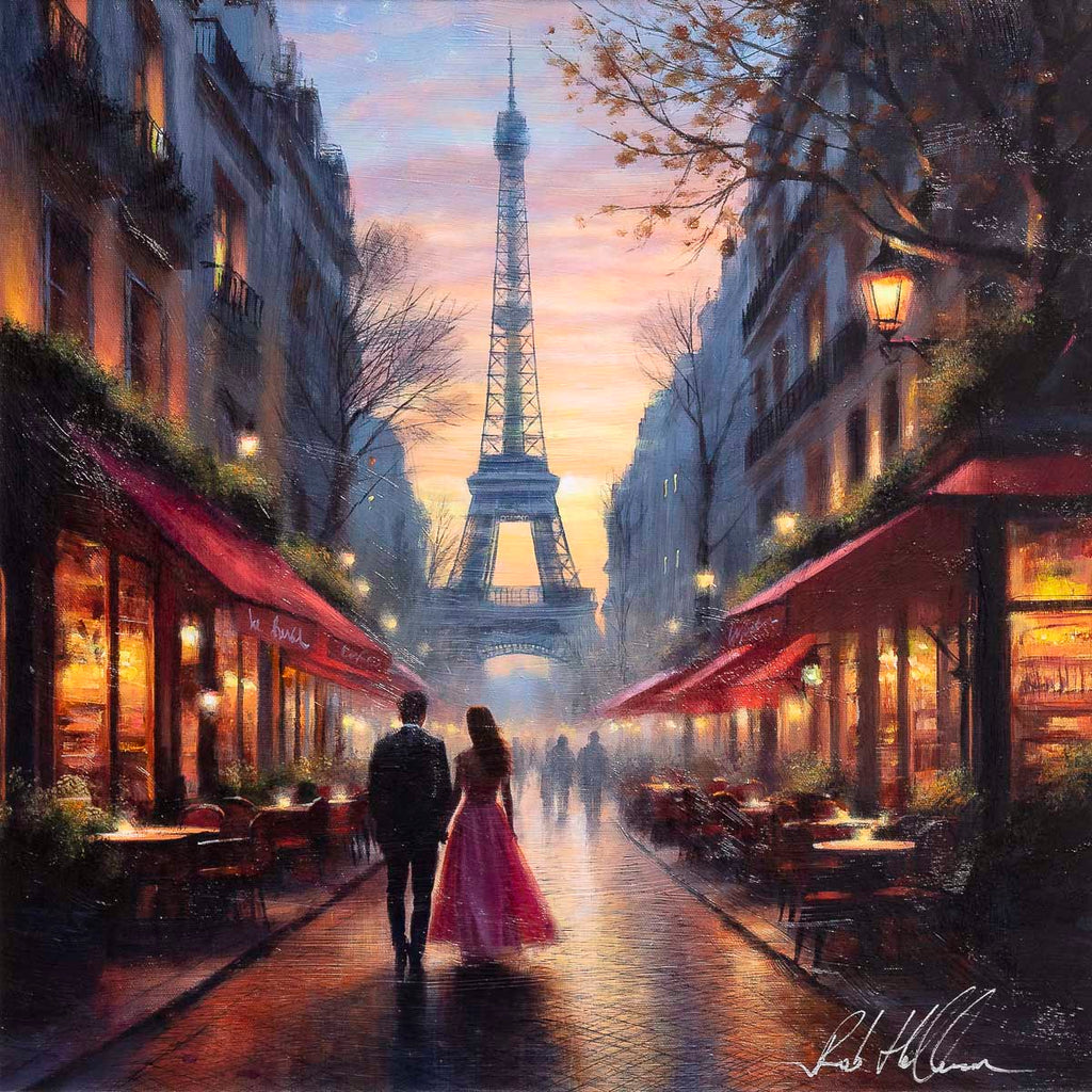 The Romance Of The Night - Original