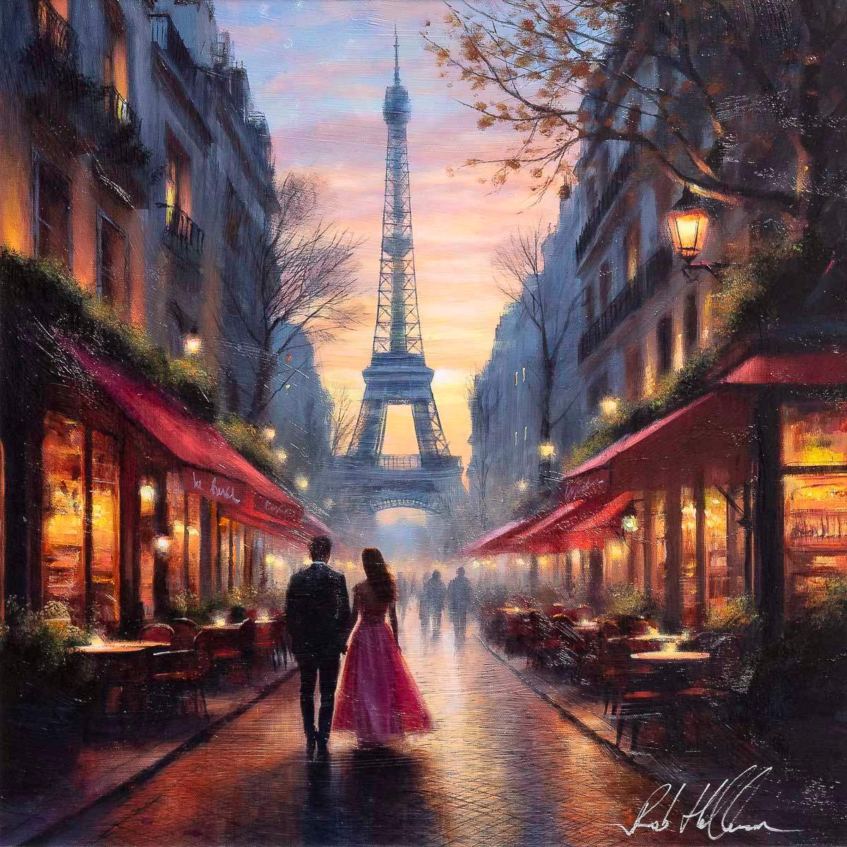 The Romance Of The Night - Original - SOLD