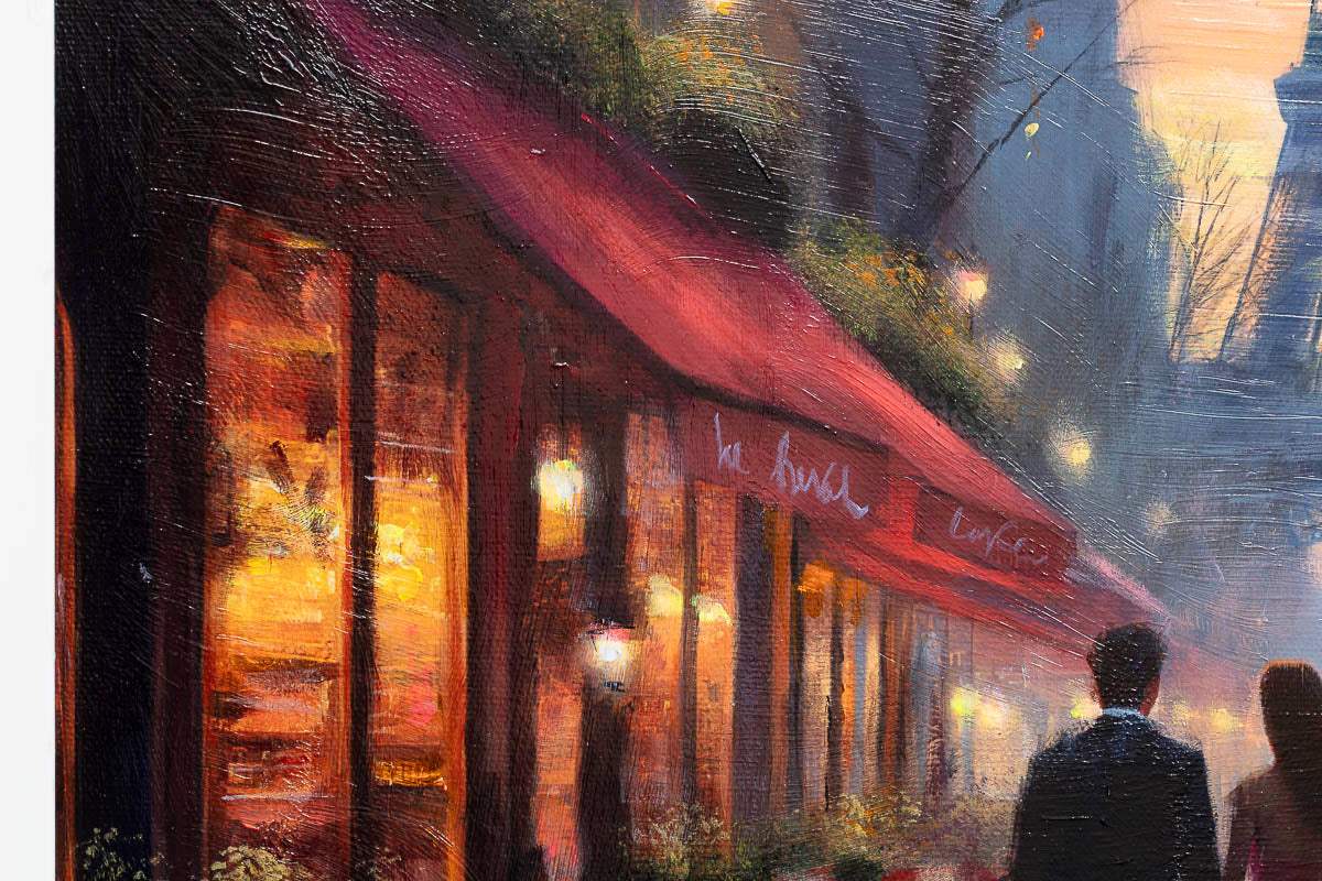 The Romance Of The Night - Original - SOLD